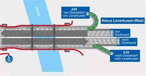 So fließt der Verkehr ab sofort über neue A1 Brücke bei Leverkusen