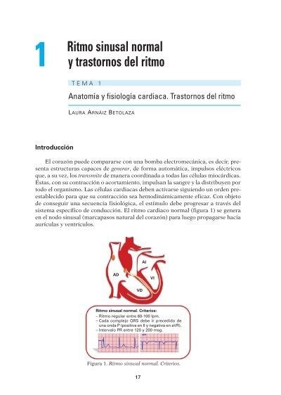 Ritmo Sinusal Normal Y Trastornos Del Ritmo Asociaci N Espa Ola