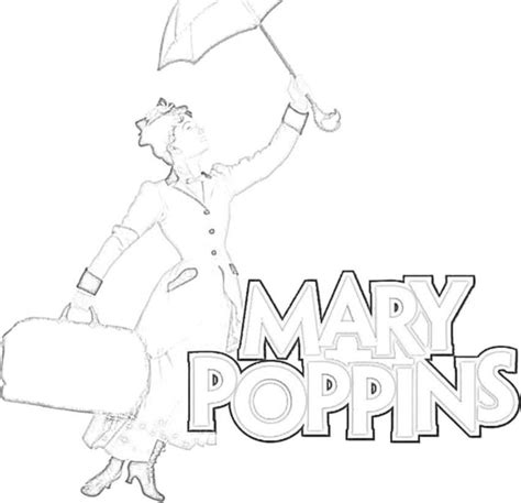 Mary Poppins Coloring Pages To Print Coloring Pages 34272 The Best