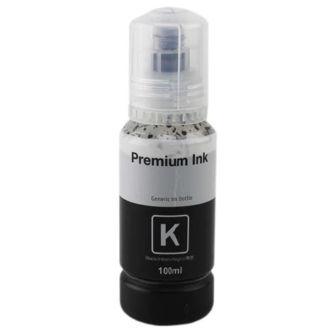 Cerneala Compatibila Premium Epson L103 Ecotank Procart Flacon Xxl 100 Ml Black Emagro