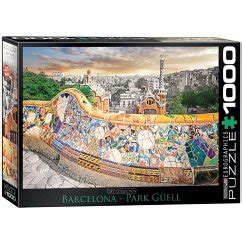 Eurographics Barcelona Park G Ell Puzzle Teile