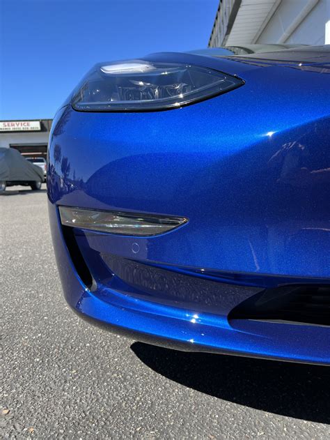 Tesla Model Blue Metallic Detailership