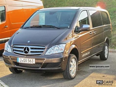 Mercedes Benz Viano Cdi Long X Navi Xenon Xschiebet R Car