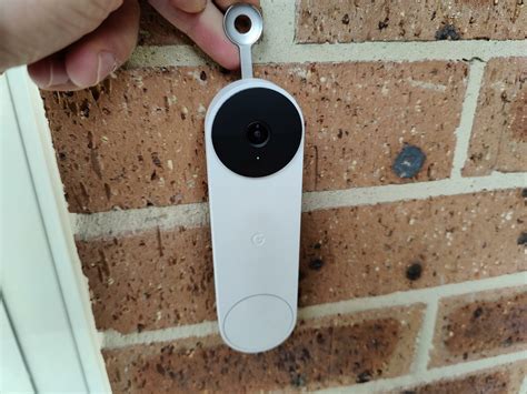 Installing Nest Doorbell Battery