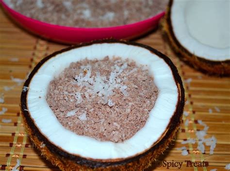 Spicy Treats Red Rice Puttu Red Rice Flour Puttu