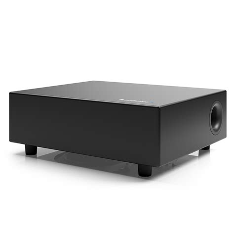 Audiopro Businesssub Kabelloser Aktiver Subwoofer Mit Dsp Dect