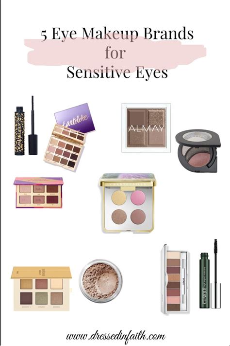 5 Eye Makeup Brands for Sensitive Eyes - Dressed in Faith