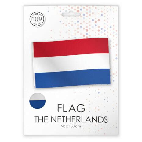 Nederlands Vlag X Cm