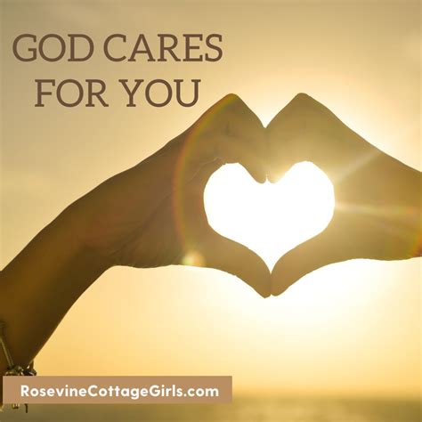 God Cares About You