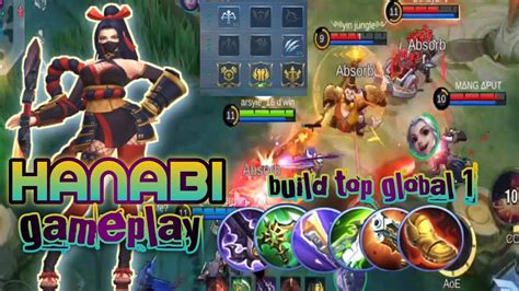 Hanabi Full Build Damagesakit Banget Damagenyabuild Top Global