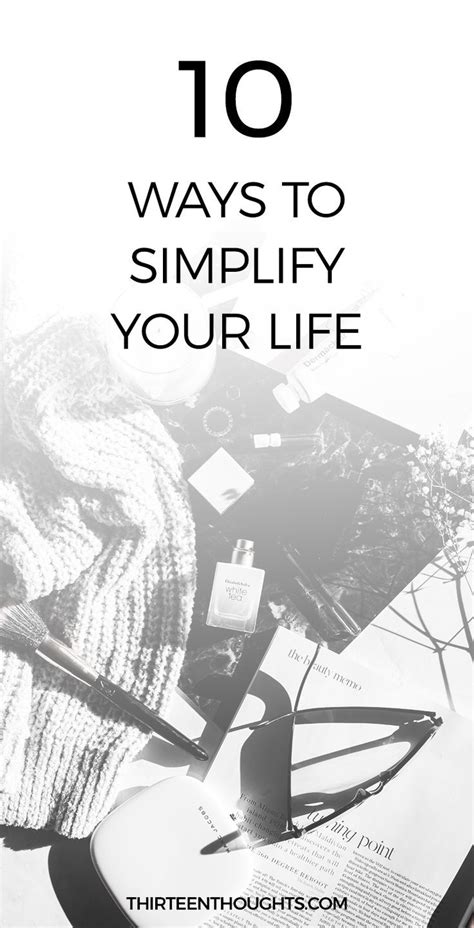 Simple Living Ways To Simplify Your Life Simple Living