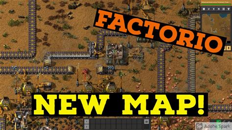 Factorio Ep New Map Youtube