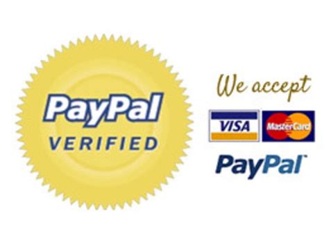 Paypal Verified Seal