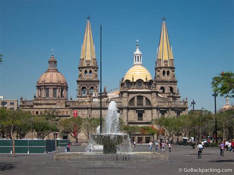 Scenes from Guadalajara's Historic City Center