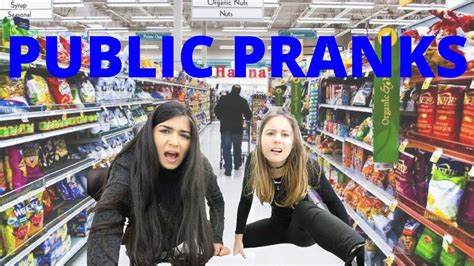 Crazy Public Pranks Youtube