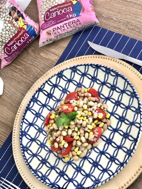 Salada De Feij O Carioca Pantera Alimentos