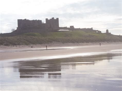 Bamburgh Castle Beach, an amazing place to visit