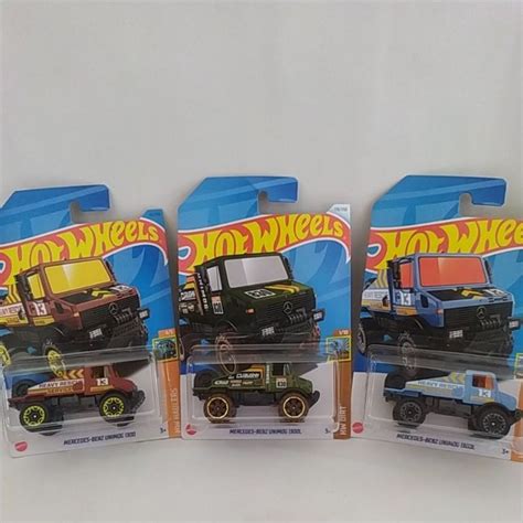 Hot Wheels Mercedes Benz Unimog L Shopee Philippines