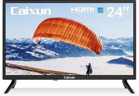 Caixun EC24T1H, TV 24 inch Small LED TV HD (720P) with Built-in HDMI ...