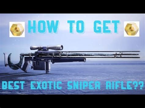 Destiny 2 Beyond Light How To Get Cloudstrike Exotic Sniper