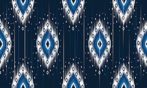 Premium Vector Geometric Ethnic Oriental Ikat Pattern Traditional