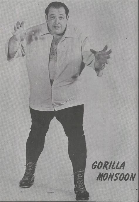 Gorilla Monsoon Gorilla Monsoon Wrestling