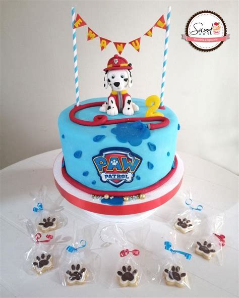 Torta Paw Patrol Decorated Cake By Sweet Art Pasteler A Cakesdecor