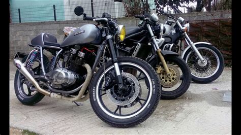 Gsx250 Cafe Racer Build