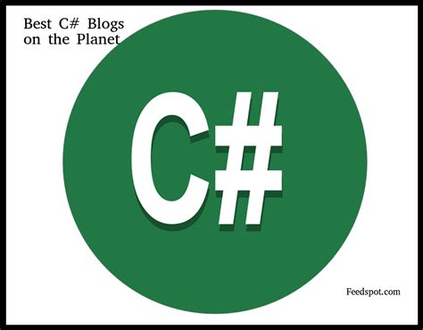 Top 15 C# Blogs and Websites for C# Developers in 2018