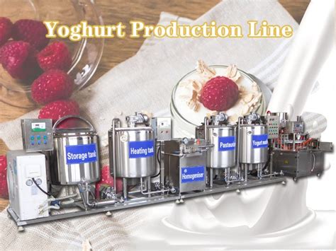 Maintenance Of The Yogurt Processing Line Taizy Food Machine