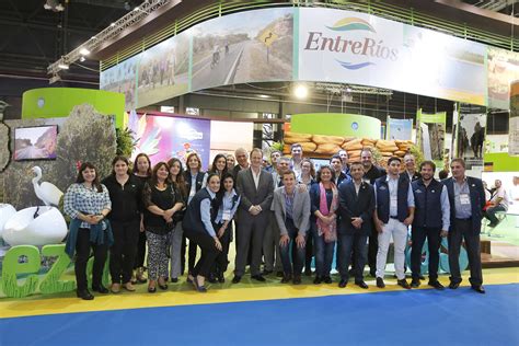 La Provincia Mostró Sus Atractivos En La Feria Internacional De Turismo