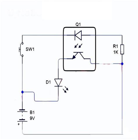 Pc817 Optocoupler Ic Pinout Circuits Datasheet Features And Applications