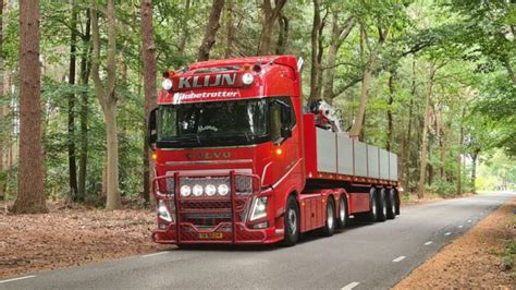 01 4024 Volvo 1 50 Fh4 Globetrotter 6x2 Wsi Klijn