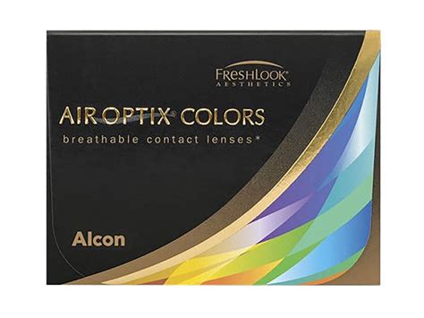 Air Optix Colors 2 Pack Daily Disposable Contact Lenses Visiondirect