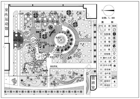 Park Plan Dwg