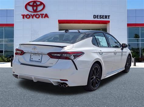 New 2023 Toyota Camry Xse V6 4dr Car In Cathedral City 246855 Toyota