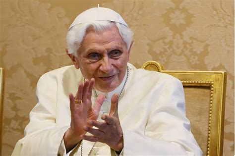 Pulzo On Twitter Atenci N Papa Em Rito Benedicto Xvi No Alcanz A