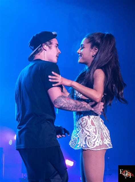 Ariana Grande Performs With Justin Bieber In Miami Honeymoon Tour