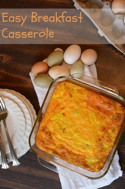 Easy Egg And Potato Breakfast Casserole Bless This Mess Breakfast