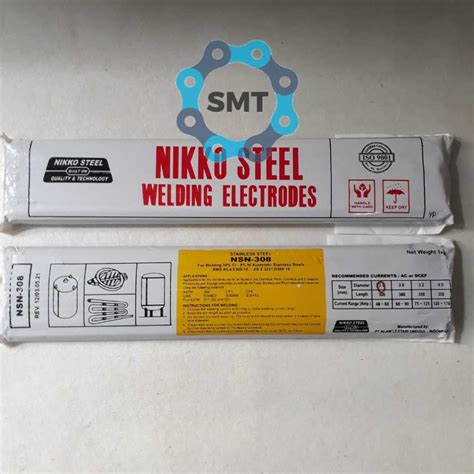 Jual Kawat Las Nikko Steel Stainless Steel NSN308 NSN 308 2 0 Mili 2