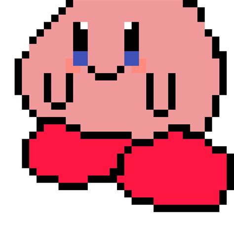 Pixilart Kirby Drawing By Mikothepikachu