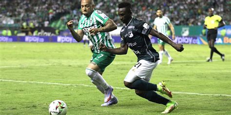 Deportivo Cali vs Atlético Nacional Liga BetPlay datos y estadísticas