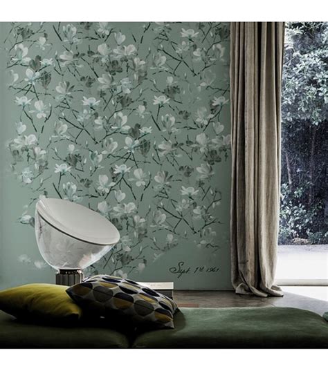 Tiffany Wall Dec Wallpaper Milia Shop Contemporary Wallpaper Wall