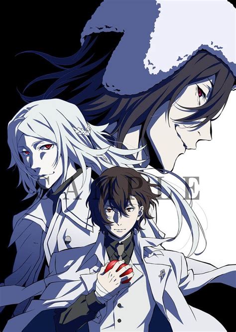 Bungou stray dogs dead apple poster 2021