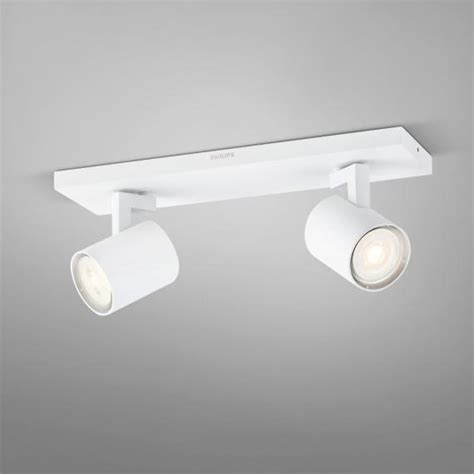 Philips Myliving Runner Projecteur Gu Blanc Reuter