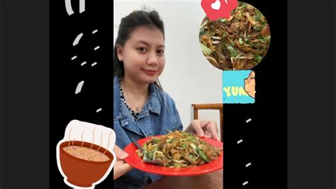 Makan Kwe Tiaw Goreng Di Bakmi Legend Putusibau YouTube