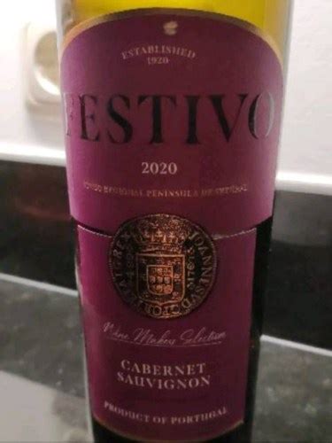 Casa Ermelinda Freitas Festivo Cabernet Sauvignon Vivino Us