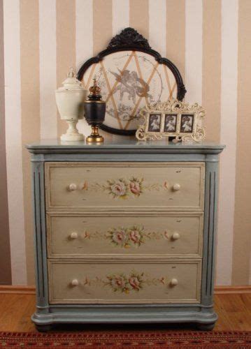 Shabby Chic Kommode Marie Antoinette Rokoko Antik Stil Palazzo Exclusiv