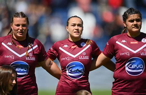 Summer Nations Series Féminin U20 3 Lionnes dans la compo pour le