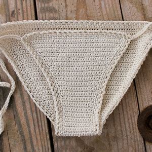 PDF Crochet PATTERN Galene Crochet Bikini Top And Bottom Sizes XS L Etsy